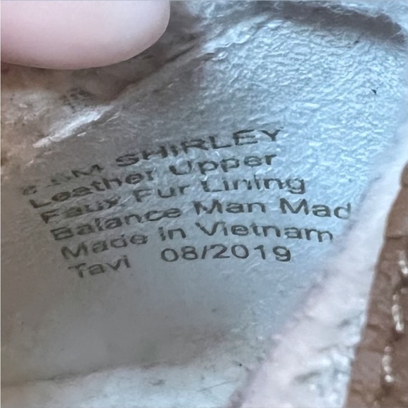 MARTHA STEWART X AEROSOLES Shirley Bronze Metallic Leather Tassle Moccasins 8.5 - Picture 14 of 14